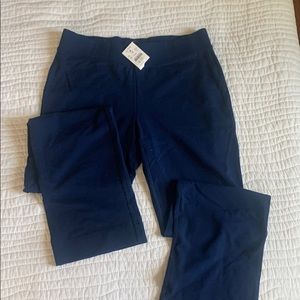 Jcrew athletic straight leg pants, size small